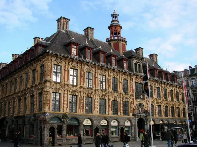 La Vieille Bourse de Lille
