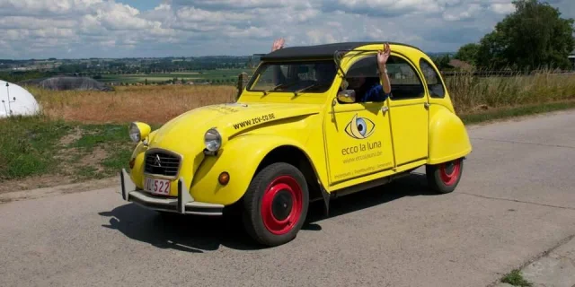 2CV Rallye - Ecco La Luna