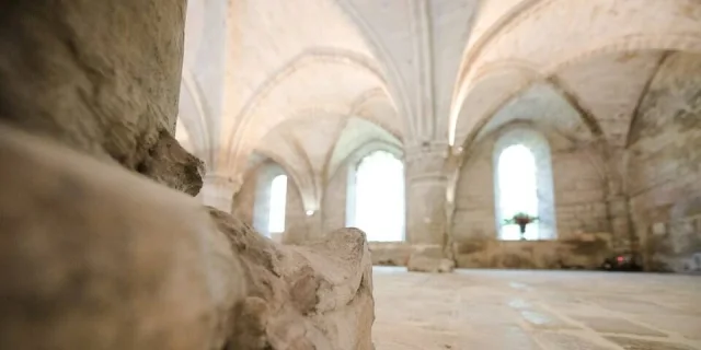 Abbaye de Vaucelles - salles_reunion