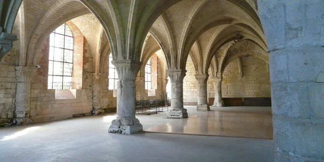 Abbaye de Vaucelles - salles_reunion