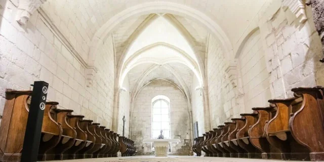 Abbaye de Vaucelles - salles_reunion