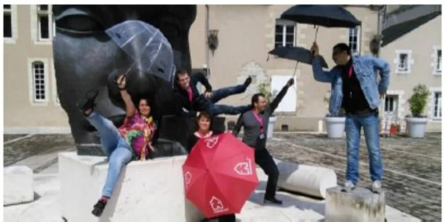 Activités Team building High Tech Sur Tablettes Tactiles
