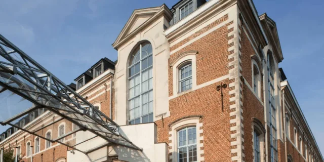 Alliance Lille - Couvent Des Minimes - facade