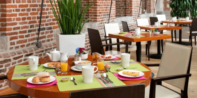 Alliance Lille - Couvent Des Minimes - restaurant