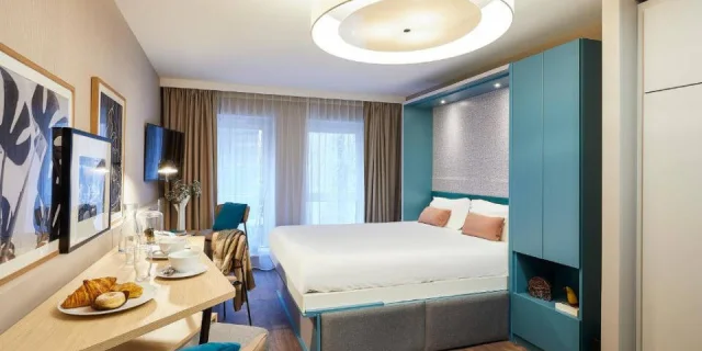 Aparthotel Adagio Lille Centre Grand Place - chambre