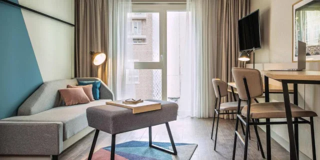 Aparthotel Adagio Lille Centre Grand Place - chambre