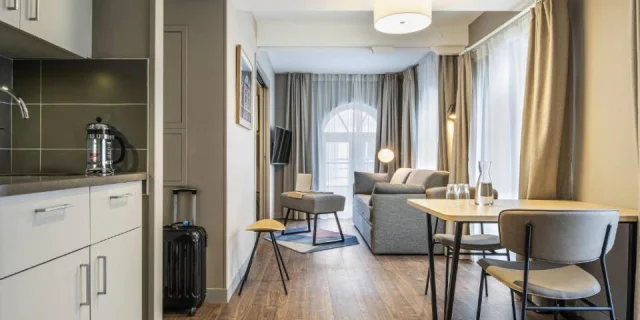 Aparthotel Adagio Lille Centre Grand Place - chambre