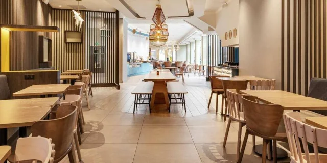 B&B HOTEL Lille Lillenium Eurasanté - restaurant