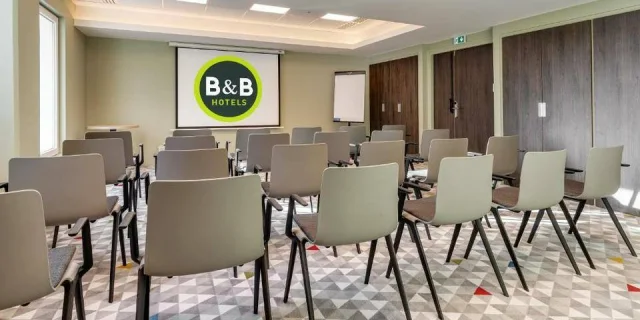 B&B HOTEL Lille Lillenium Eurasanté - salles_reunion