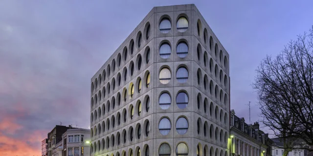 Best Western - Why Hotel - facade