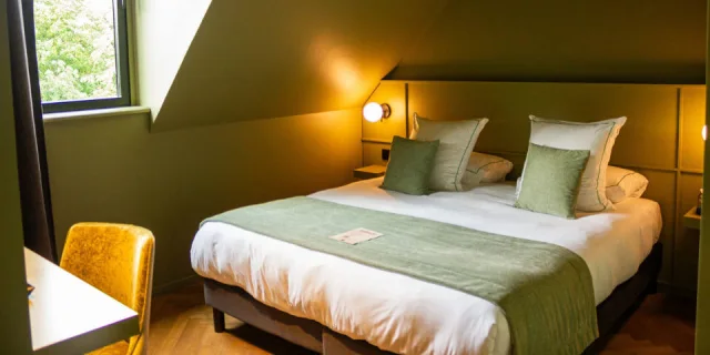 Bienheureux - Hôtel & Restaurant - chambre