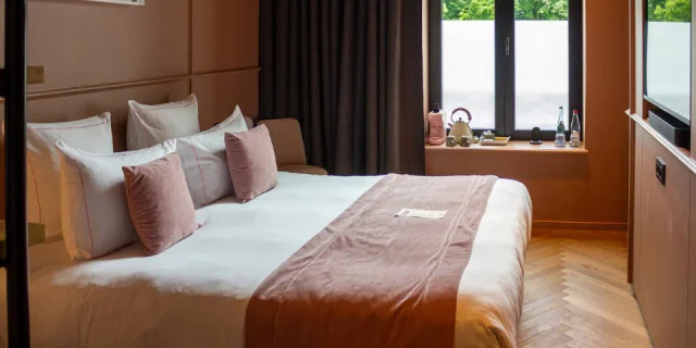 Bienheureux - Hôtel & Restaurant - chambre