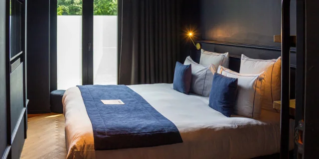 Bienheureux - Hôtel & Restaurant - chambre