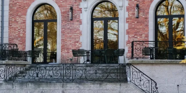 Bienheureux - Hôtel & Restaurant - facade