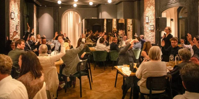 Bienheureux - Hôtel & Restaurant - restaurant