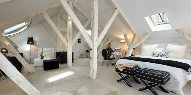 Clarance Hotel - chambre