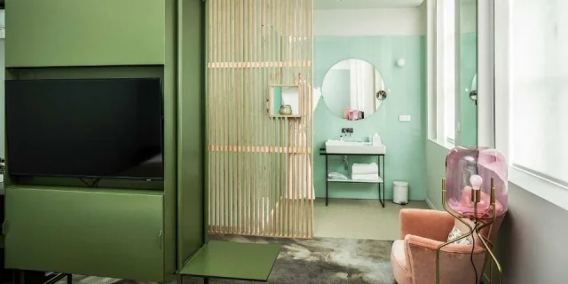 Clarance Hotel - chambre