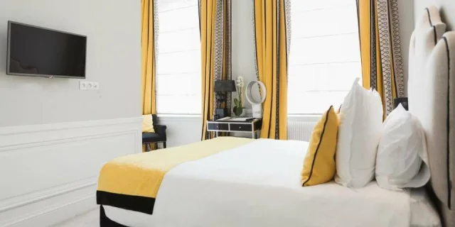 Clarance Hotel - chambre