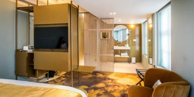 Clarance Hotel - chambre