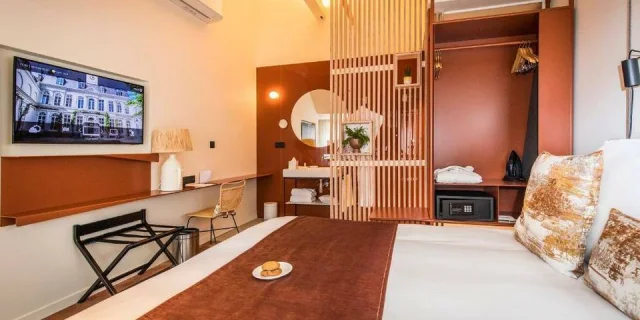 Clarance Hotel - chambre