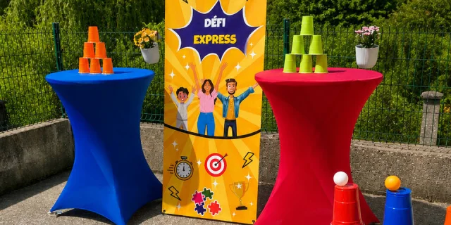 Défi Express - TeamUp Animation
