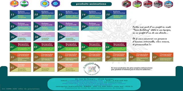 E2 Entasys Events