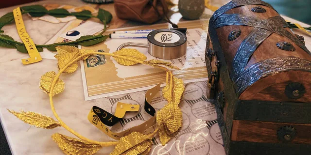 Escape Game Nomade et Online - Le Fil Rouge