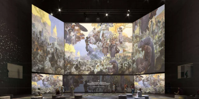 Expositions numériques et immersives