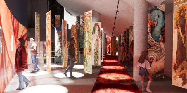 Expositions numériques et immersives
