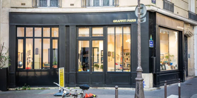 Graffiti Paris