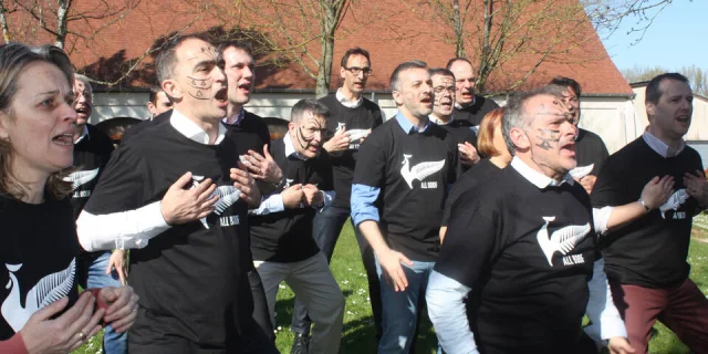 Haka-building