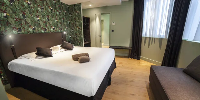 Hôtel La Valiz Lille - chambre