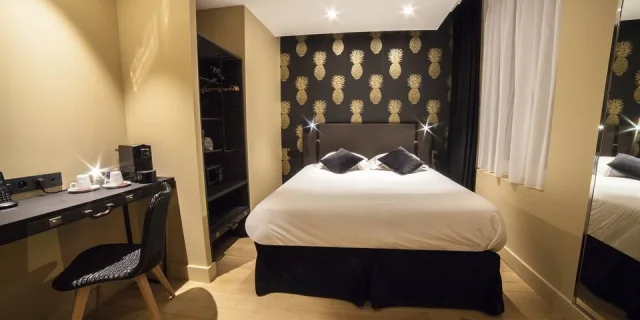 Hôtel La Valiz Lille - chambre