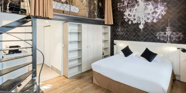 Hôtel La Valiz Lille - chambre