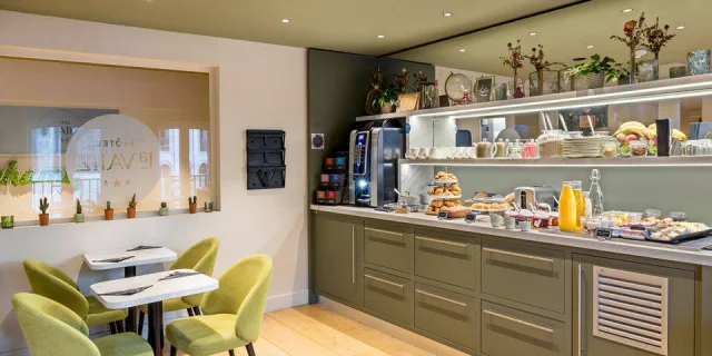 Hôtel La Valiz Lille - restaurant