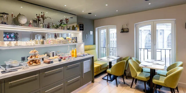 Hôtel La Valiz Lille - restaurant