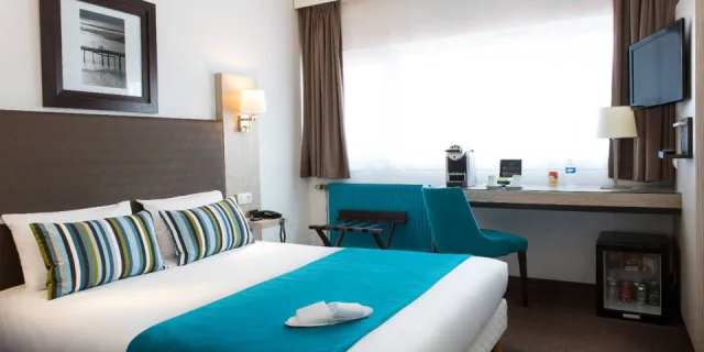 Hôtel Lille Europe - chambre