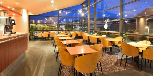 Hôtel Lille Europe - restaurant