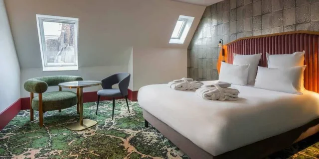Hotel Maison Louise Lille Centre - Handwritten Collection - chambre