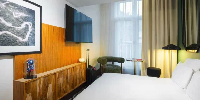 Hotel Maison Louise Lille Centre - Handwritten Collection - chambre