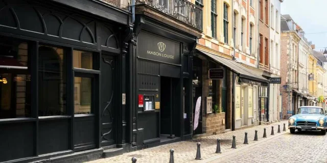 Hotel Maison Louise Lille Centre - Handwritten Collection - facade