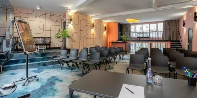 Hotel Maison Louise Lille Centre - Handwritten Collection - salles_reunion