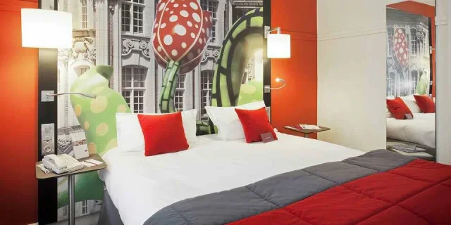 Hôtel Mercure Royal Lille Centre Grand Place - chambre