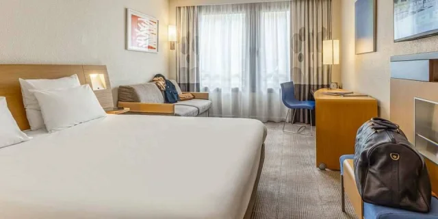 Hôtel Novotel Lille Centre Gares - chambre