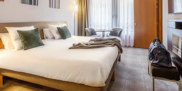 Hôtel Novotel Lille Centre Gares - chambre