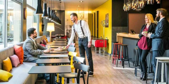 Hôtel Novotel Lille Centre Gares - restaurant