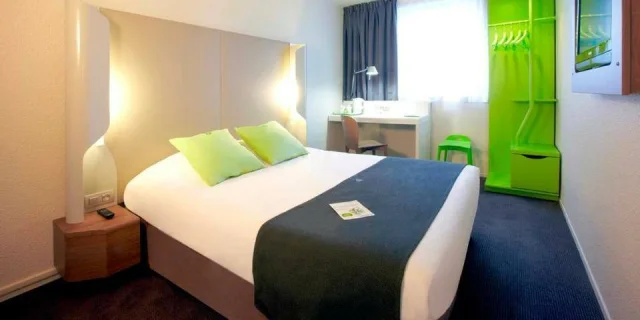 Hôtel Restaurant Campanile Lille Euralille - chambre