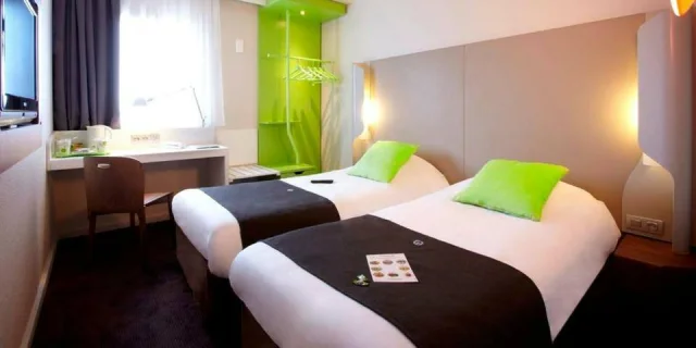 Hôtel Restaurant Campanile Lille Euralille - chambre