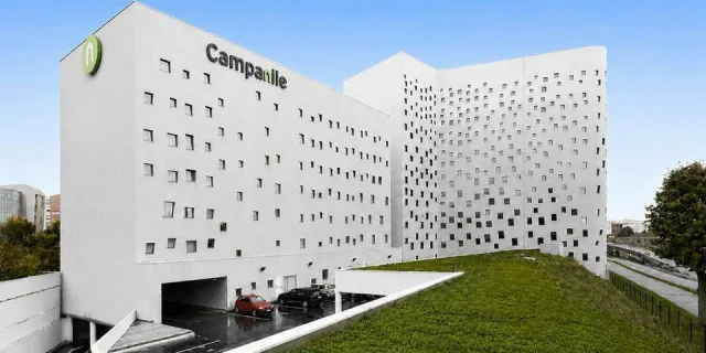 Hôtel Restaurant Campanile Lille Euralille - facade