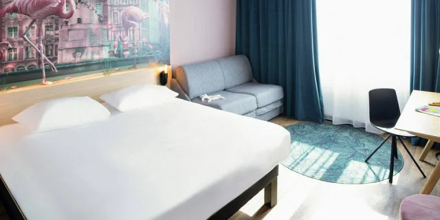 Ibis Styles Lille Neuville-en-Ferrain - chambre